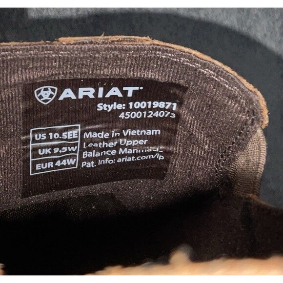 Ariat Men’s Cruiser Rough Oak Size 10.5 main image 5